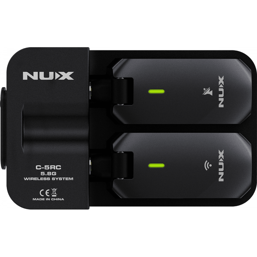 Système sans-fil guitare 5,8 GHz auto synch NUX