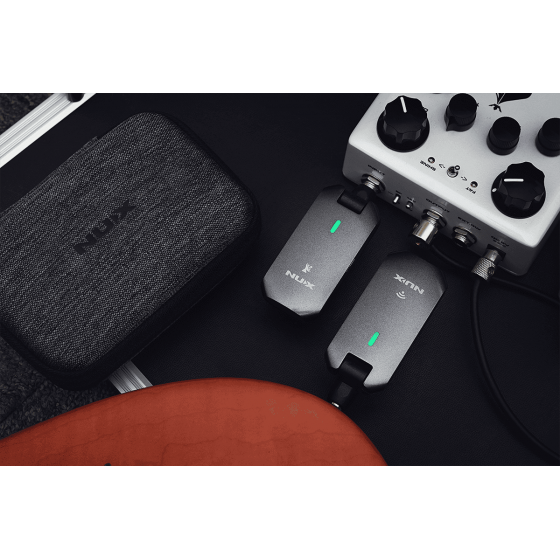 Système sans-fil guitare 5,8 GHz auto synch NUX