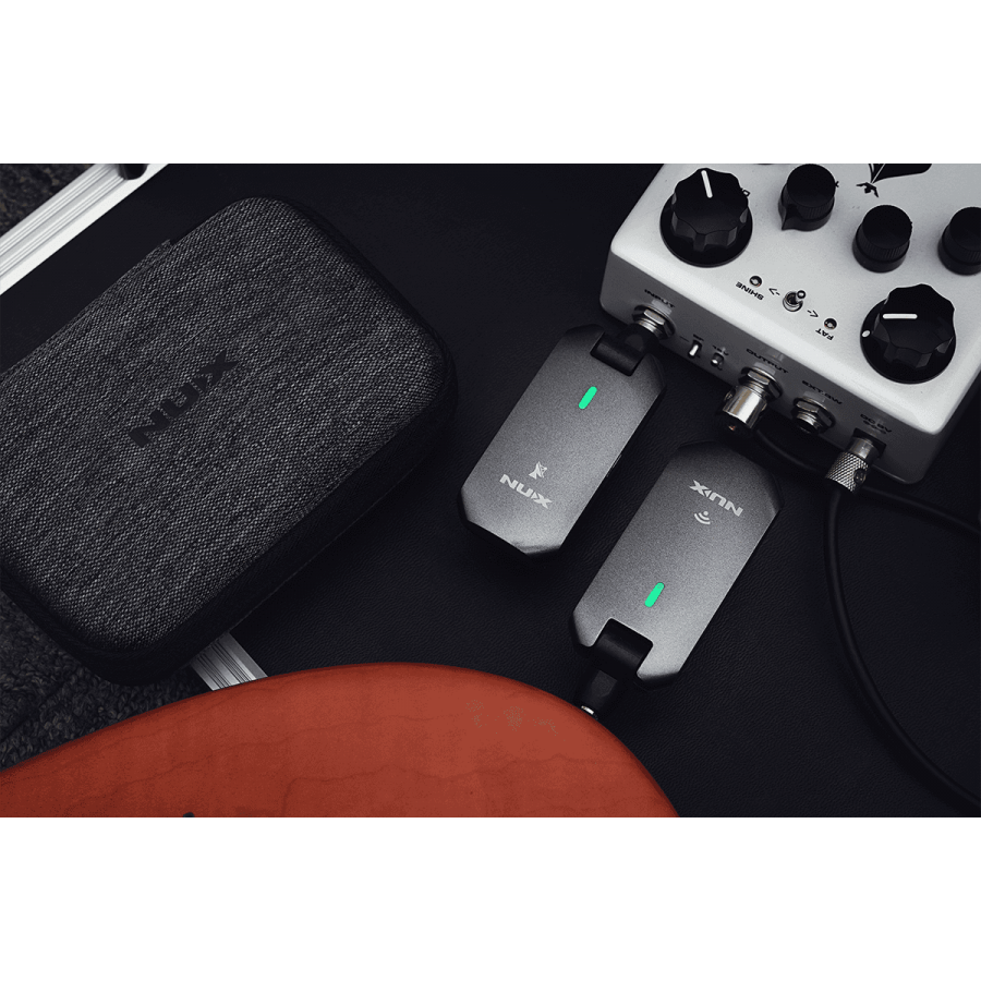 Système sans-fil guitare 5,8 GHz auto synch NUX