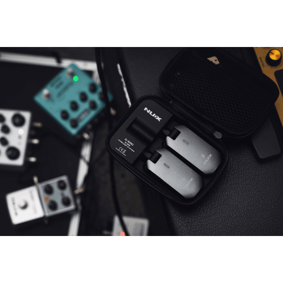 Système sans-fil guitare 5,8 GHz auto synch NUX