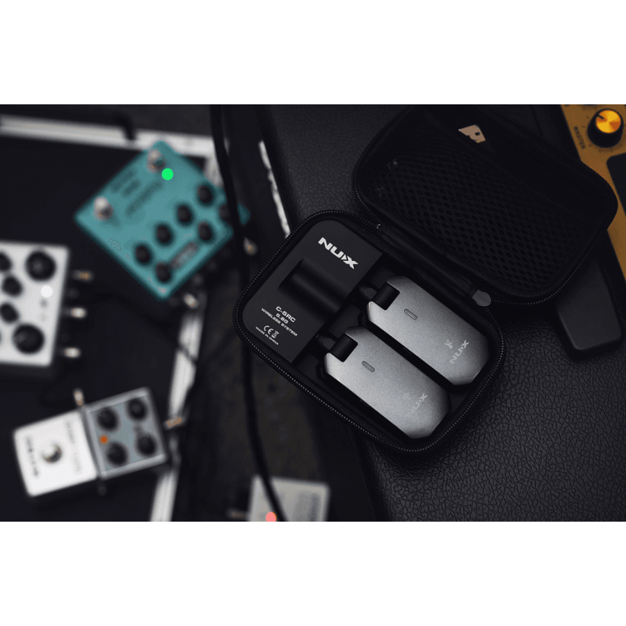 Système sans-fil guitare 5,8 GHz auto synch NUX