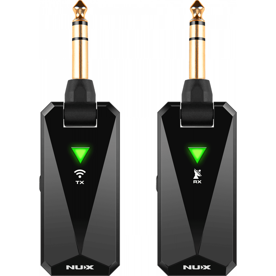 Système sans-fil 2,4 GHz auto synch NUX