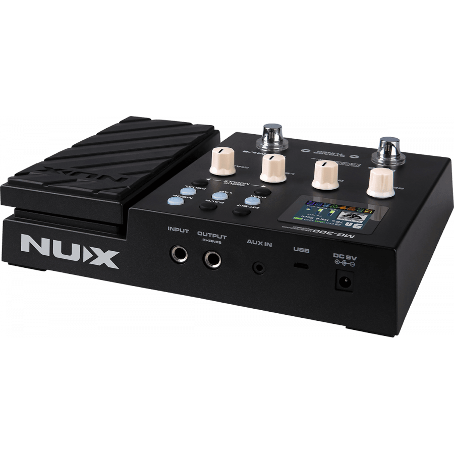 Multi-effets guitare compact NUX