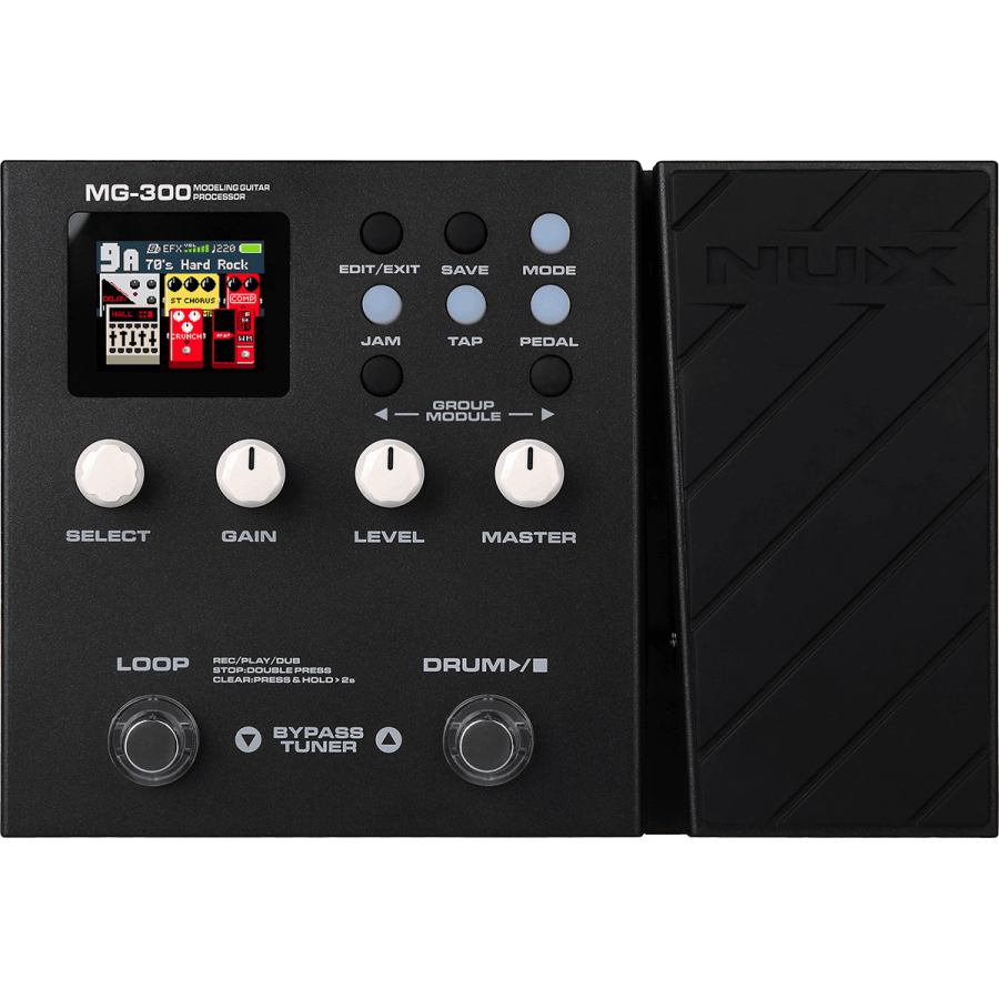 Multi-effets guitare compact NUX