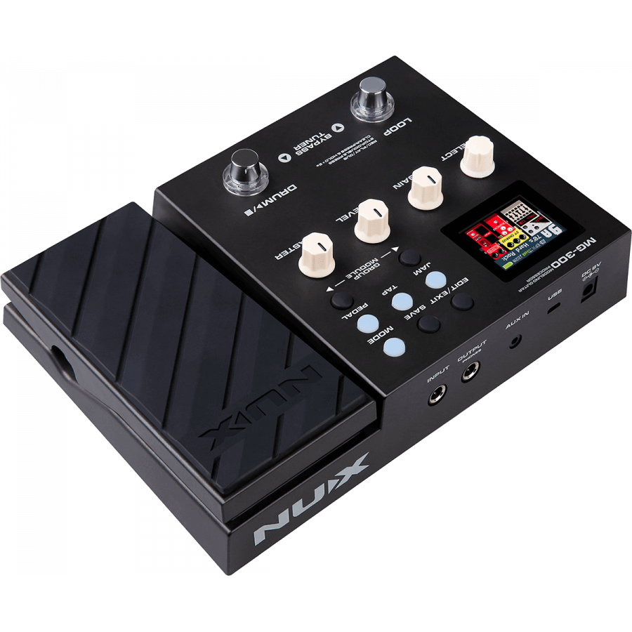 Multi-effets guitare compact NUX