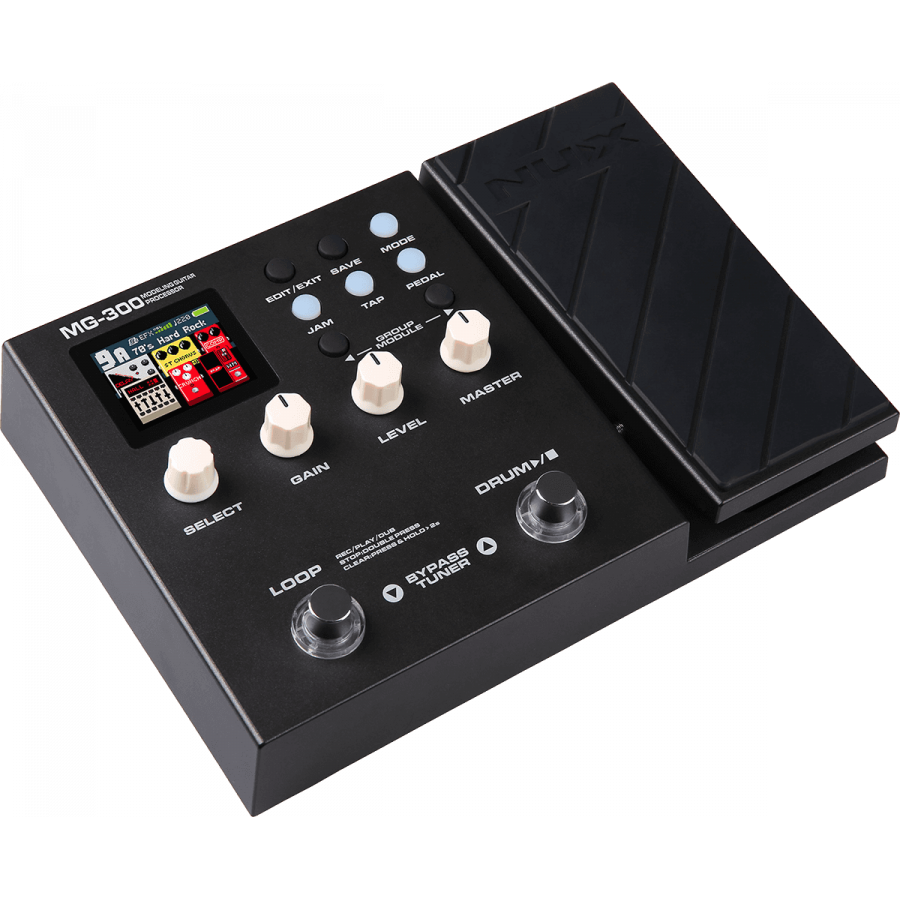 Multi-effets guitare compact NUX