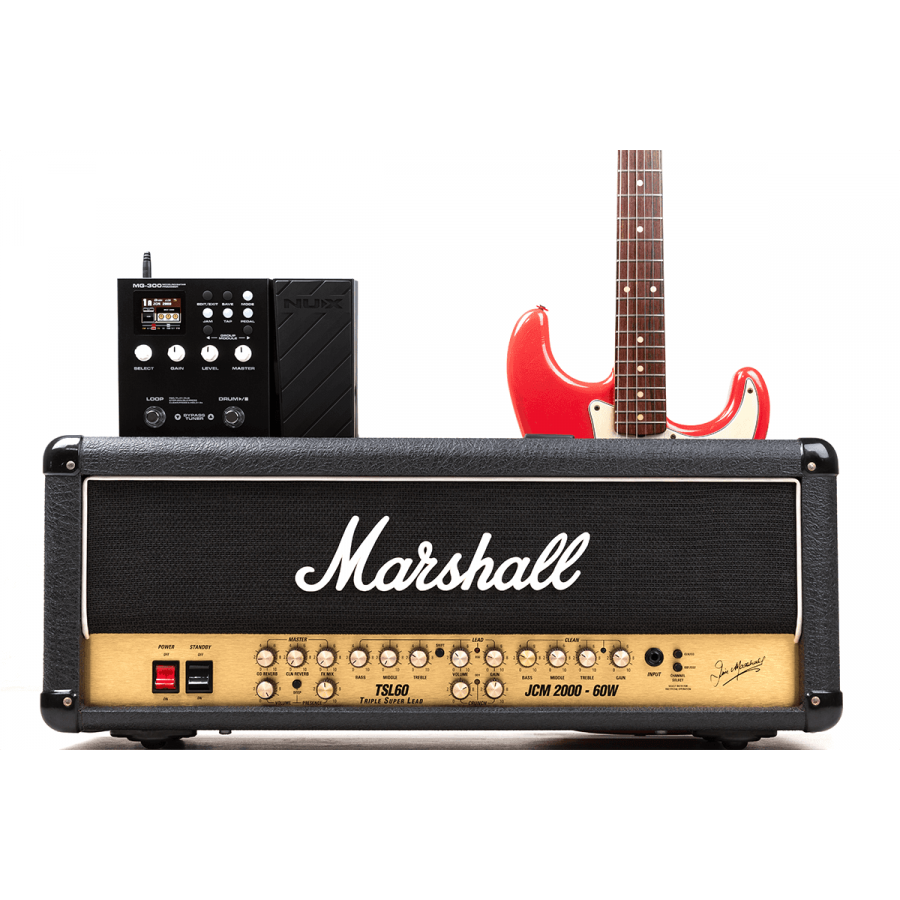 Multi-effets guitare compact NUX