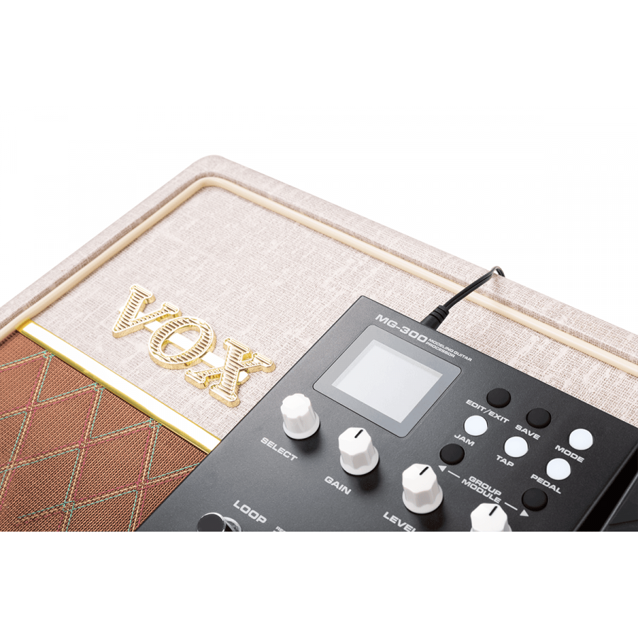 Multi-effets guitare compact NUX
