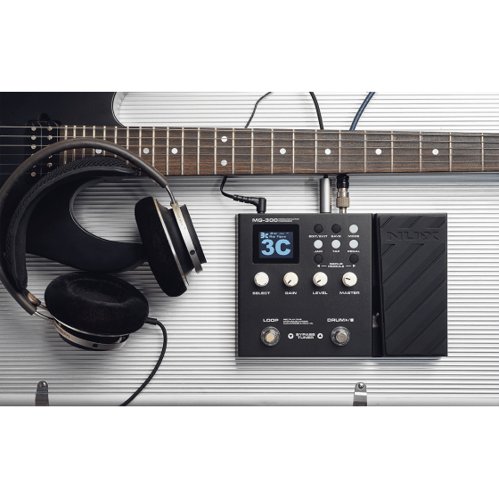 Multi-effets guitare compact NUX
