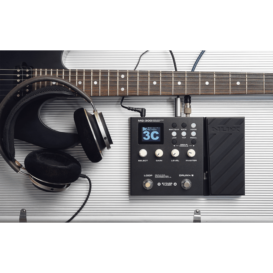 Multi-effets guitare compact NUX