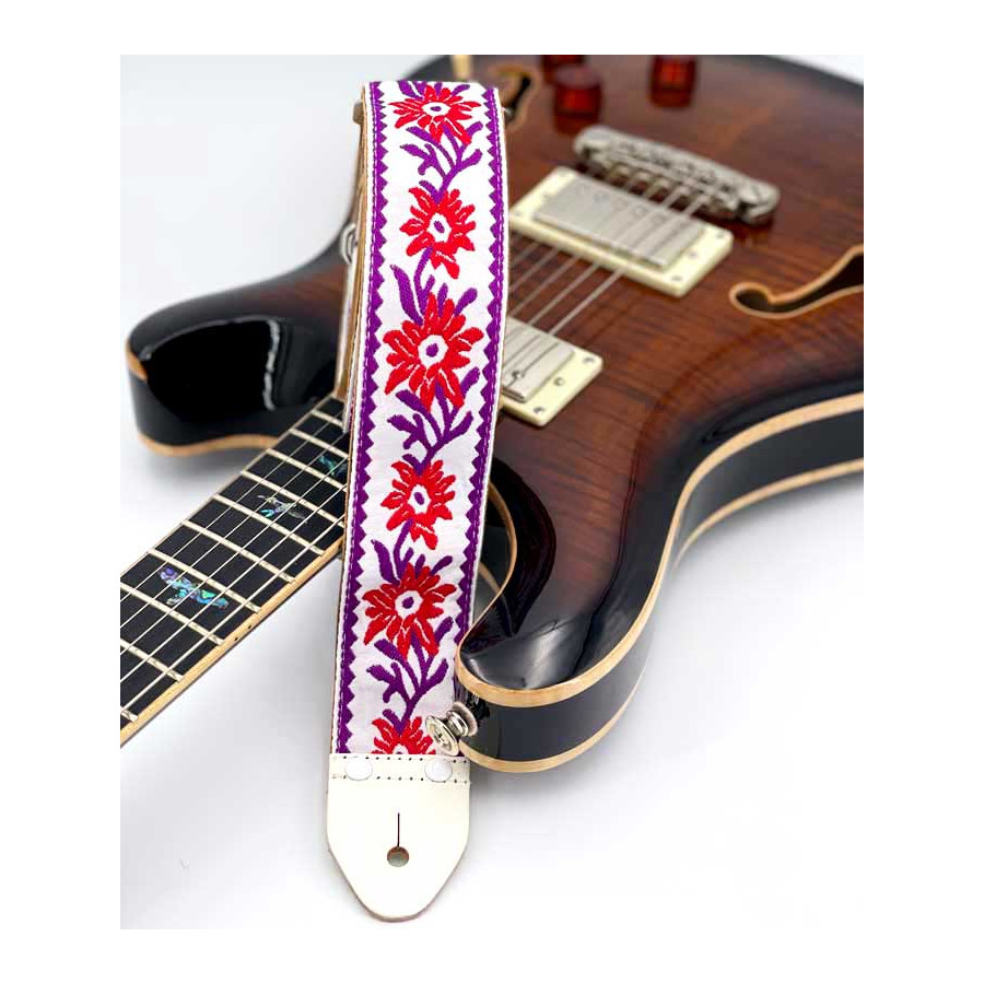 Sangle tissu doublé nubuck Authentic Jimi Hendrix shreveport Dunlop
