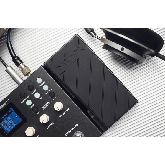 Multi-effets guitare compact NUX