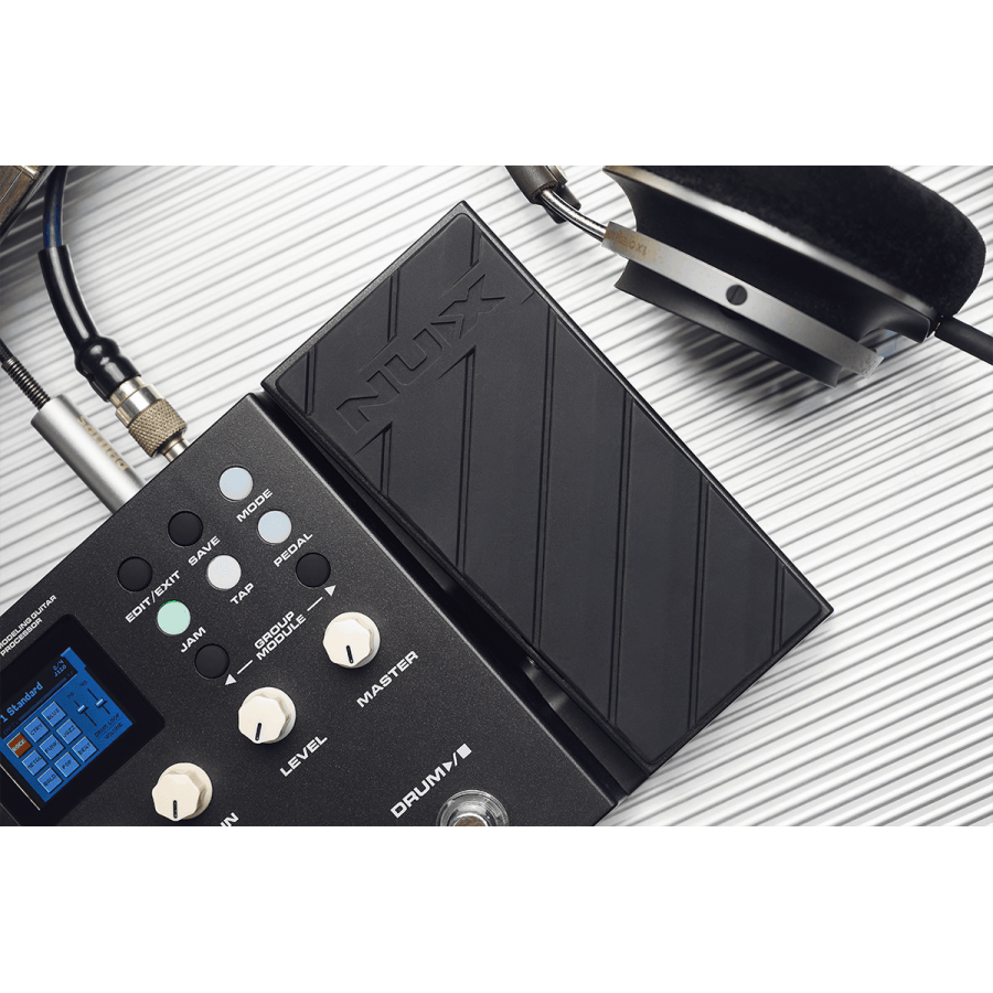 Multi-effets guitare compact NUX