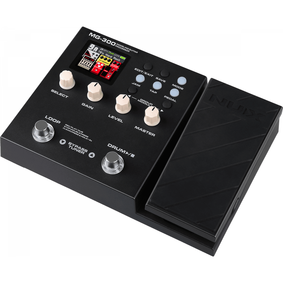 Multi-effets guitare compact NUX