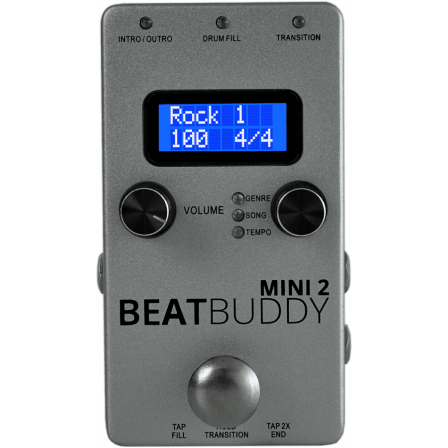 Pédale de batteur BeatBuddy MINI 2 SINGULAR SOUND Pédale de batteur BeatBuddy MINI 2 SINGULAR SOUND