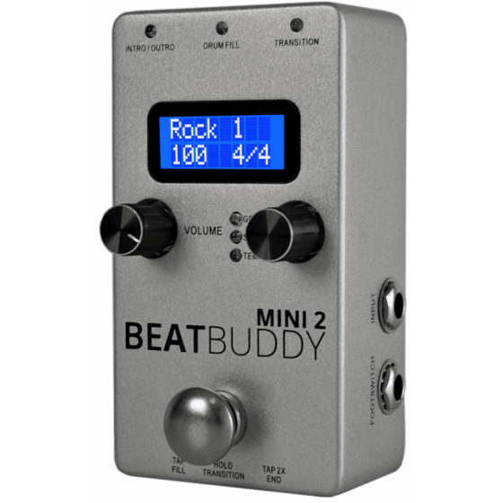 Pédale de batteur BeatBuddy MINI 2 SINGULAR SOUND