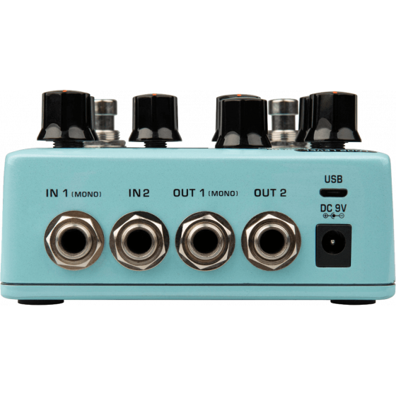 Delay stéréo et Looper Duotime NUX