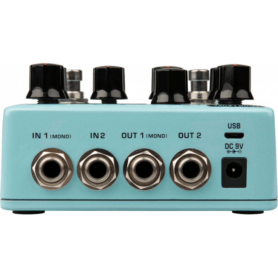 Delay stéréo et Looper Duotime NUX