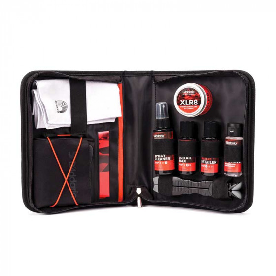 Kit d'entretien pour guitare, par D'Addario PW-ECK-01
