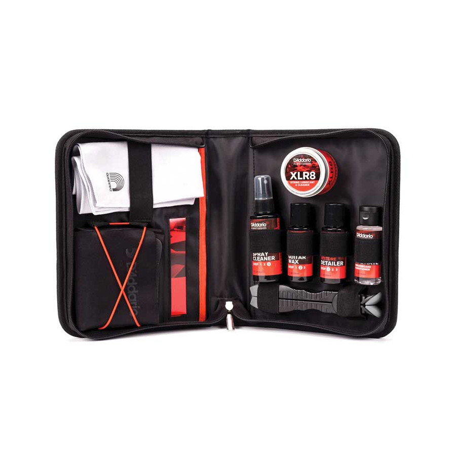 Kit d'entretien pour guitare, par D'Addario PW-ECK-01 Kit d'entretien pour guitare, par D'Addario PW-ECK-01