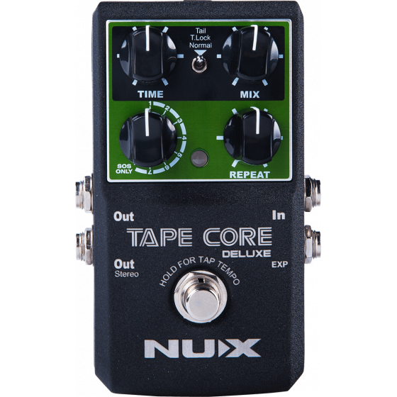 Pédale de delay à modélisation NUX Tape Core Deluxe