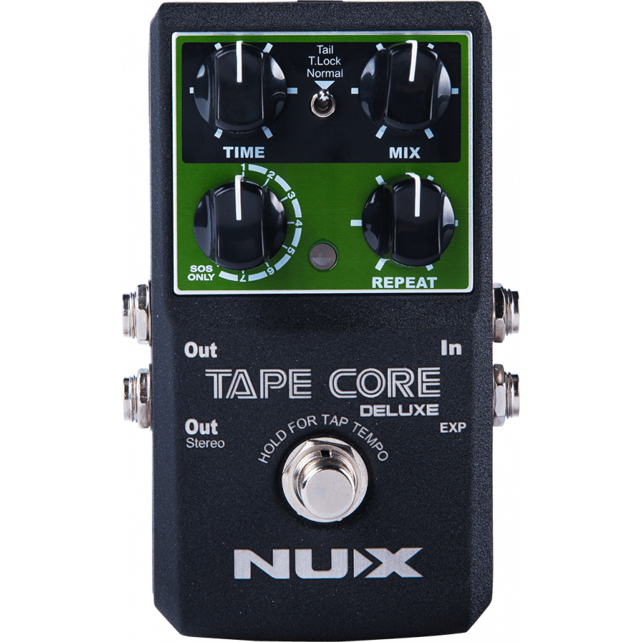 Pédale de delay à modélisation NUX Tape Core Deluxe