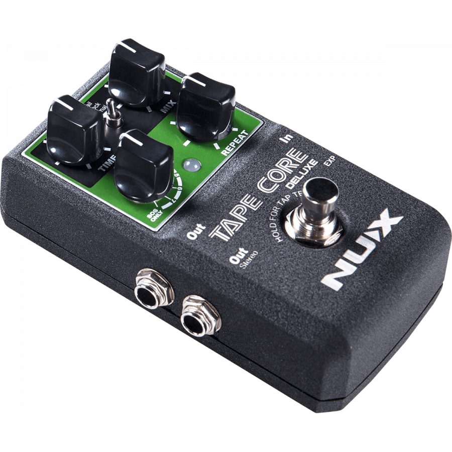 Pédale de delay à modélisation NUX Tape Core Deluxe