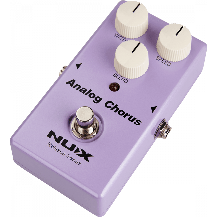 Pédale de chorus analogique vintage NUX Pédale de chorus analogique vintage NUX