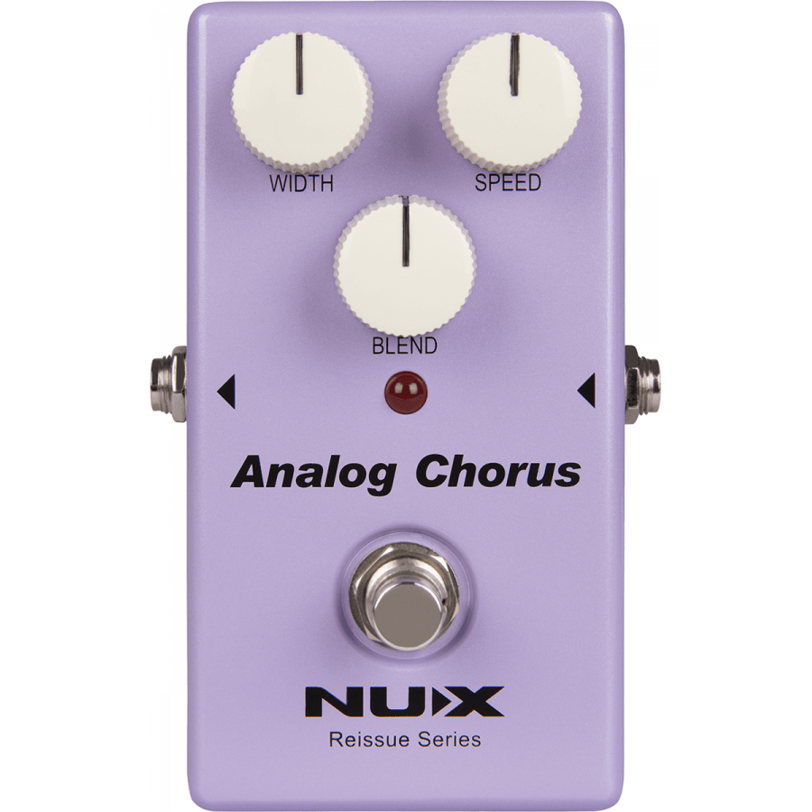 Pédale de chorus analogique vintage NUX