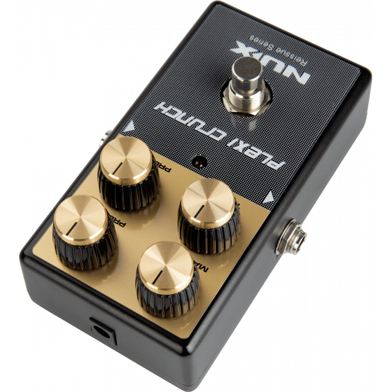 Pédale de distorsion type Plexi high gain NUX