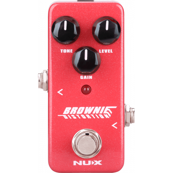 Pédale de distorsion NDS-2 Type Brown sound NUX