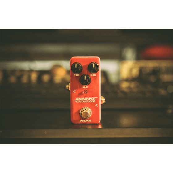 Pédale de distorsion NDS-2 Type Brown sound NUX