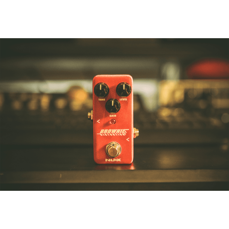 Pédale de distorsion NDS-2 Type Brown sound NUX