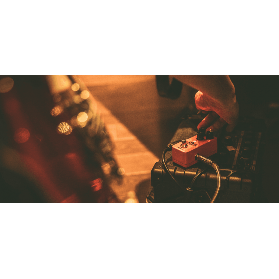 Pédale de distorsion NDS-2 Type Brown sound NUX