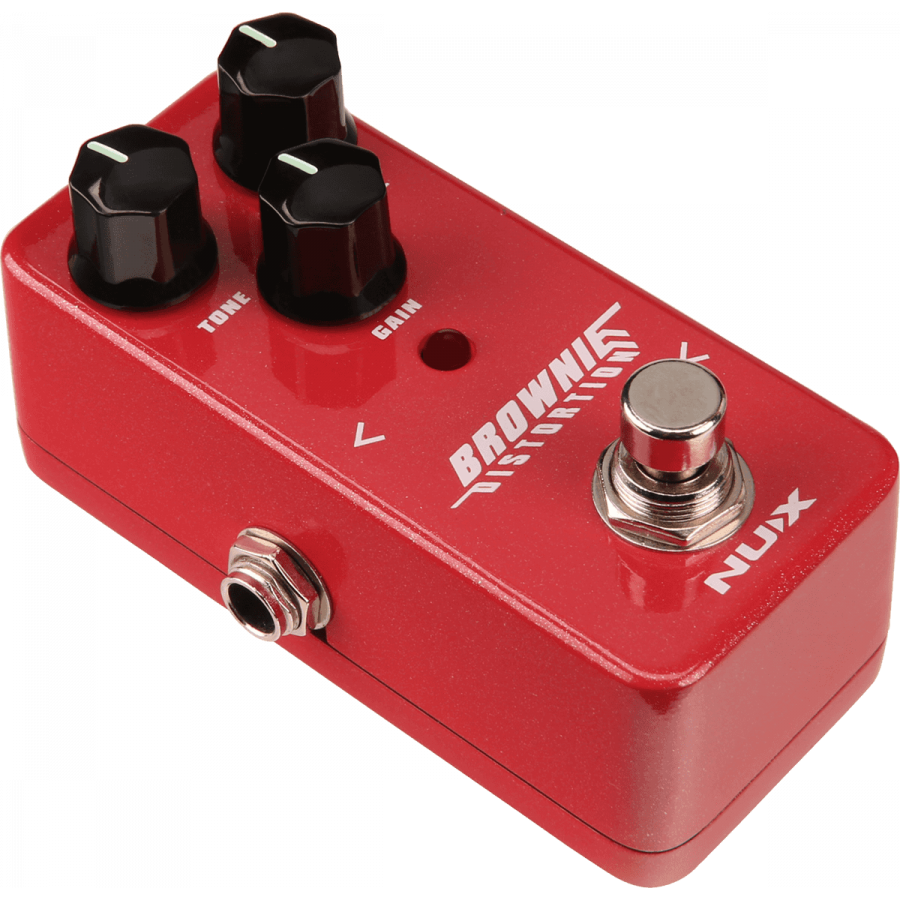 Pédale de distorsion NDS-2 Type Brown sound NUX