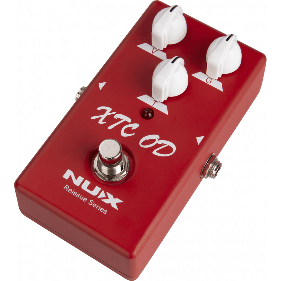 Pédale d'overdrive analogique NUX