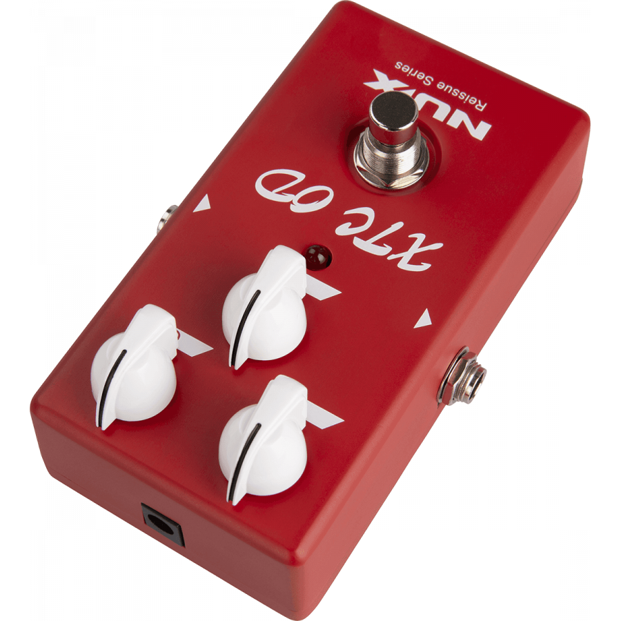 Pédale d'overdrive analogique NUX