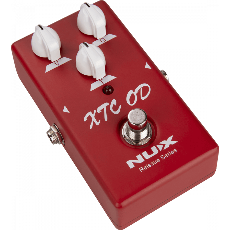 Pédale d'overdrive analogique NUX