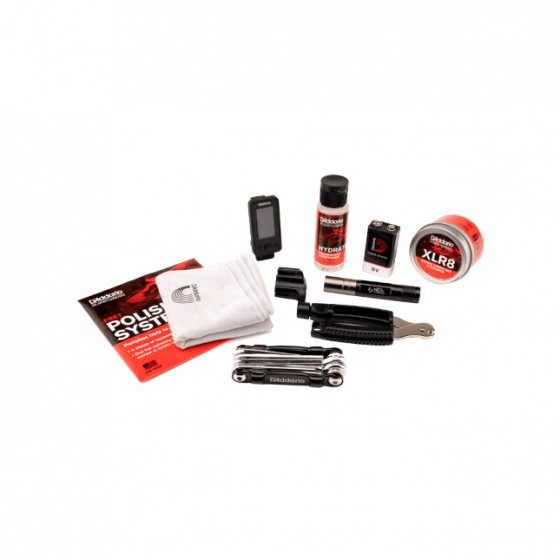 Trousse Hurricane Nita Strauss Kit D'Addario