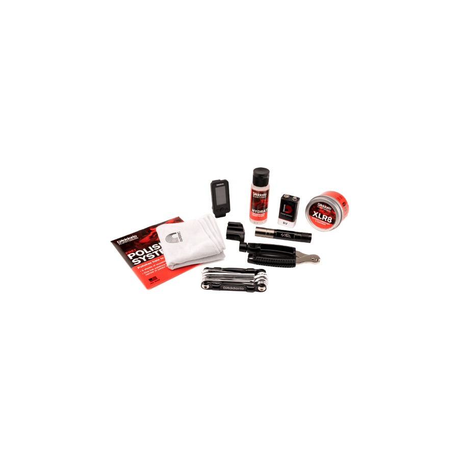 Trousse Hurricane Nita Strauss Kit D'Addario