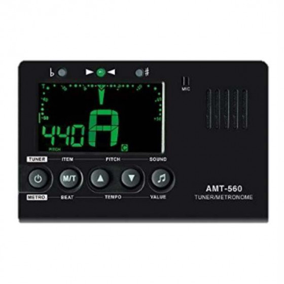 Métronome et Accordeur Digital ARROW