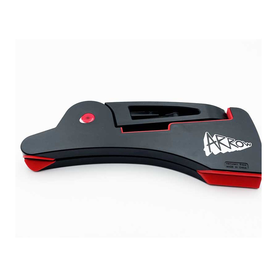 Stand Pliable Guitare Basse Ukulélé Ultra Transportable en A ARROW