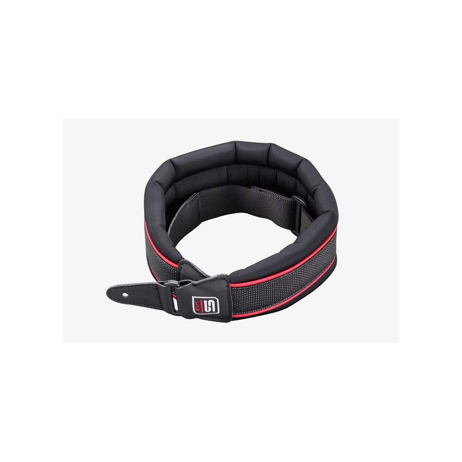 Sangle super rembourrée Rouge Fluo STEFY LINE SLST202B Sangle super rembourrée Rouge Fluo STEFY LINE SLST202B