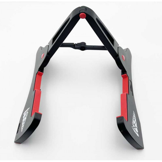 Stand Pliable Guitare Basse Ukulélé Ultra Transportable en A ARROW