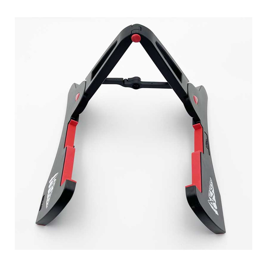 Stand Pliable Guitare Basse Ukulélé Ultra Transportable en A ARROW