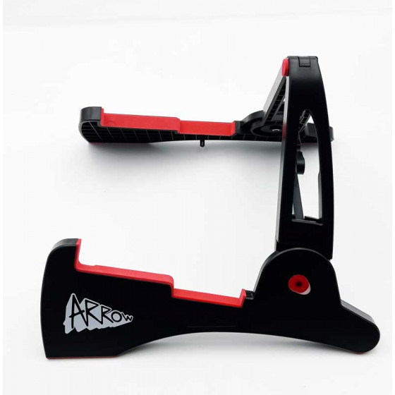 Stand Pliable Guitare Basse Ukulélé Ultra Transportable en A ARROW