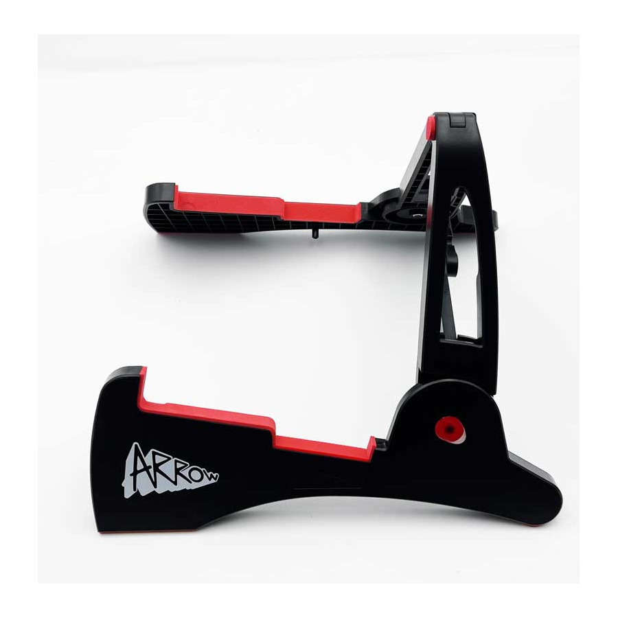Stand Pliable Guitare Basse Ukulélé Ultra Transportable en A ARROW