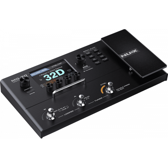 Multi-effets guitare écran LCD 4" NUX MG30