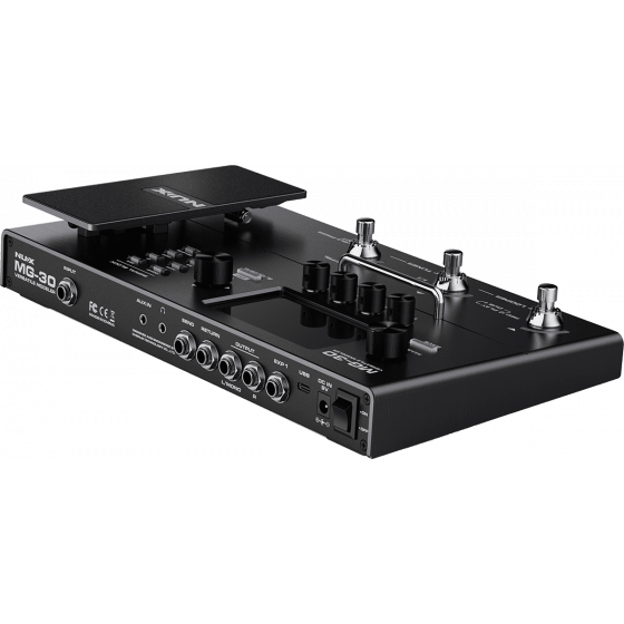 Multi-effets guitare écran LCD 4" NUX MG30