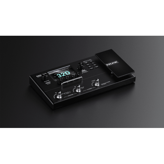 Multi-effets guitare écran LCD 4" NUX MG30